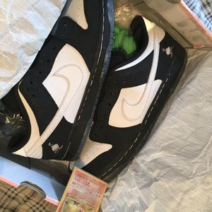 Nike sb dunk low panda pigeon